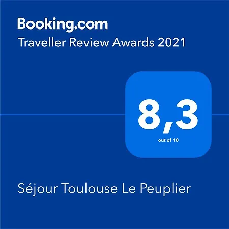 Sejour Toulouse Purpan Le Peuplier Apartment