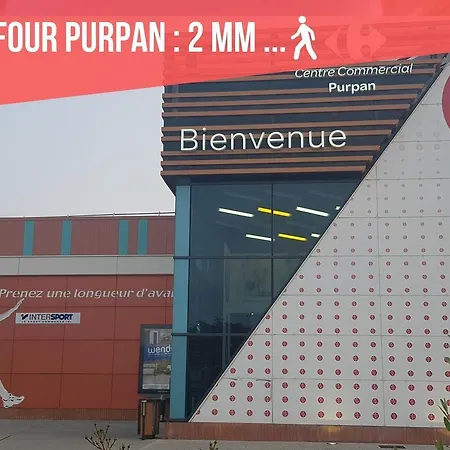 Sejour Toulouse Purpan Le Peuplier Apartment Toulouse
