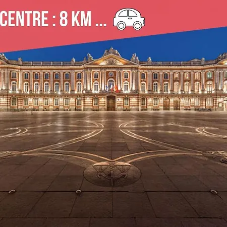 Sejour Toulouse Purpan Le Peuplier